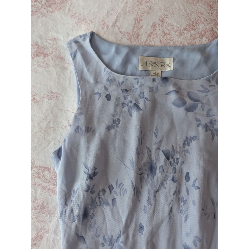 CASUAL CORNER ANEX Woman's Y2K Biased Cut Long Length Dress